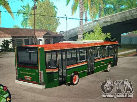 Colectivo Linea 59 pour GTA San Andreas