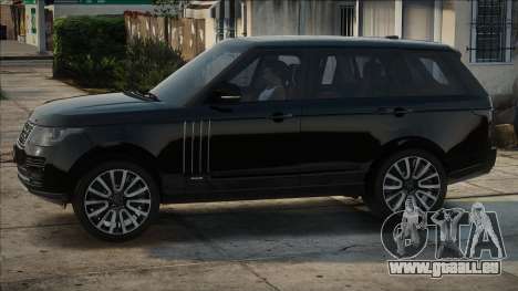 Land Rover Range Rover SVA Autobiographi pour GTA San Andreas