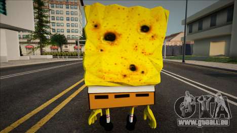 Bob Esponja en la Cupula de la árbol de Arenita pour GTA San Andreas