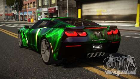 Chevrolet Corvette Ceroley S8 pour GTA 4