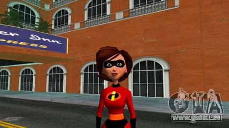 Elast Girl - The Incredibles pour GTA Vice City