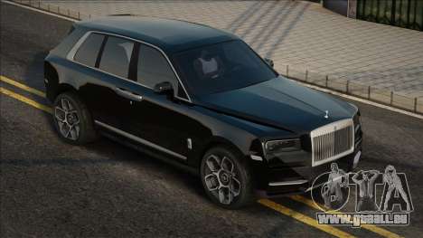 Rolls-Royce Cullinan Blak für GTA San Andreas