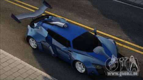 MARUSSIA B2 Blue für GTA San Andreas