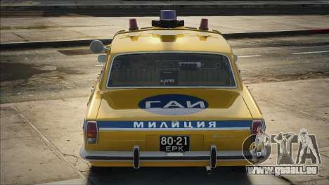 VOLGA GAZ 24 GAI pour GTA San Andreas