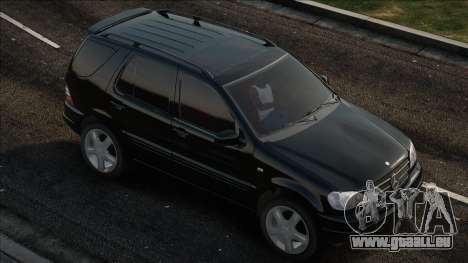 Mercedes-Benz ML55 Blek für GTA San Andreas