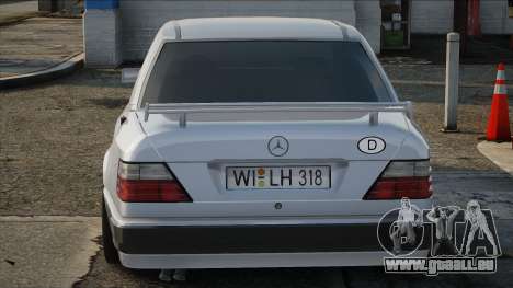 Mercedes E500 from Taxi 1 pour GTA San Andreas