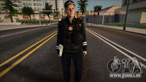 Skin Police Police de la circulation pour GTA San Andreas