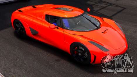 Koenigsegg Regera Yel für GTA 4