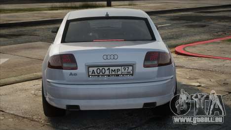 Audi A8 D3 (W12) für GTA San Andreas