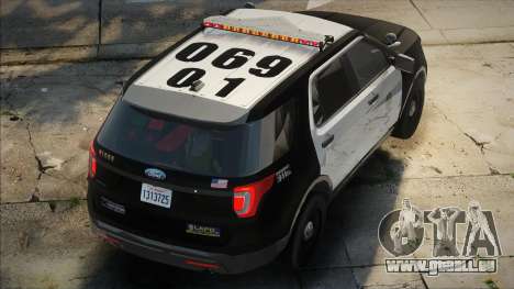 LAPD 2016 Ford Explorer pour GTA San Andreas