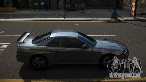 Nissan Skyline R34 Heroshi für GTA 4