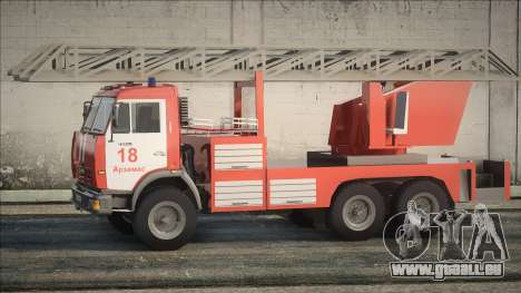 KamAZ 54115 AL-50 pour GTA San Andreas