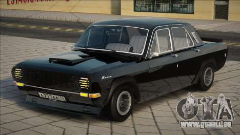 GAZ-24 GT Durchmesser für GTA San Andreas