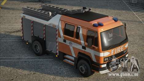 Daf Leyland 55 Fire Truck pour GTA San Andreas