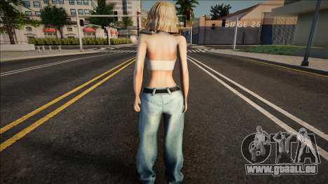 Jolie fille [v7] pour GTA San Andreas