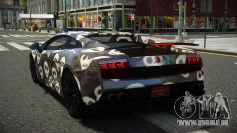 Lamborghini Gallardo Rosino S2 für GTA 4