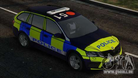 Skoda Octavia VRS Police pour GTA San Andreas