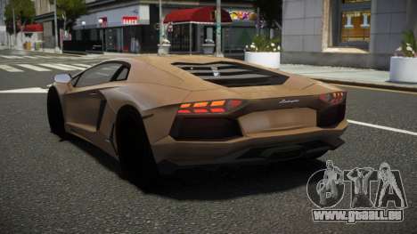 Lamborghini Aventador Zeftro für GTA 4