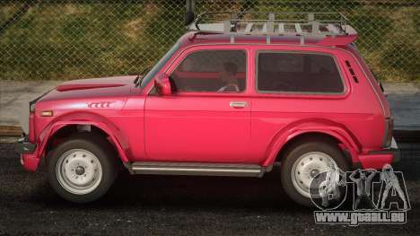 Lada Niva (Merc Logo) für GTA San Andreas