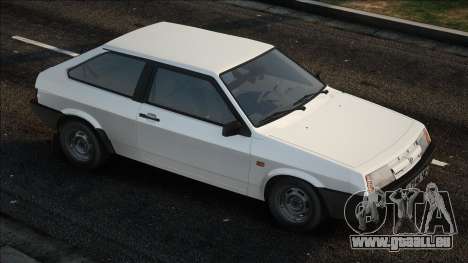 VAZ 2108 Blanc (Crosse) pour GTA San Andreas