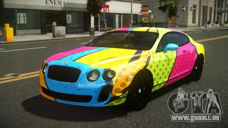 Bentley Continental Sufolk S1 für GTA 4