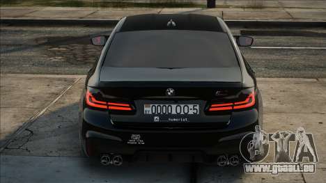 BMW M5 F90 Competition v3 pour GTA San Andreas