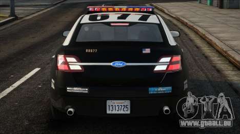 LAPD 2013 Ford Taurus pour GTA San Andreas