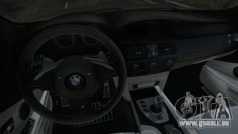 BMW M5 E60 Silv pour GTA San Andreas