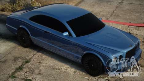 2008 Bentley Brooklands pour GTA San Andreas