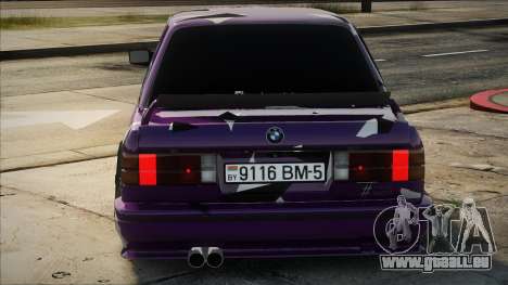 BMW E30 Sinister pour GTA San Andreas