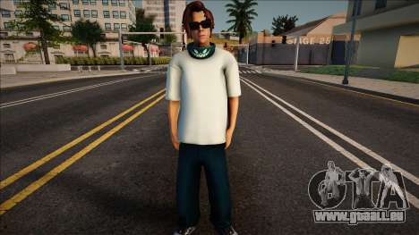 Rubius Fortnite v1 pour GTA San Andreas