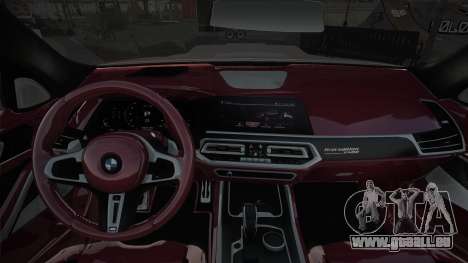 BMW X6M Canin pour GTA San Andreas