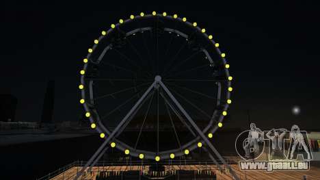 Néons de grande roue (boule) pour GTA San Andreas