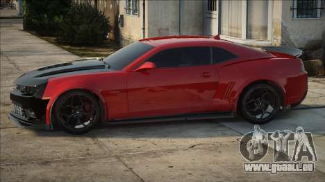 Chevrolet Camaro Z28 2015 Red-Bleck für GTA San Andreas