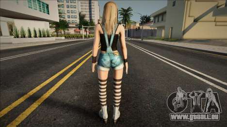 Marie Rose Overalls pour GTA San Andreas