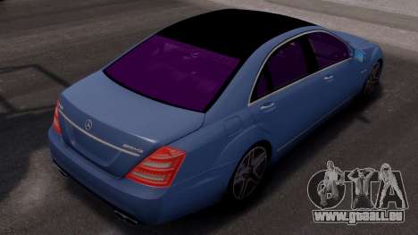 Mercedes-Benz S Class W221 Wh pour GTA 4