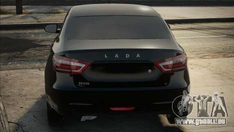 Lada Vesta Oper Blek pour GTA San Andreas