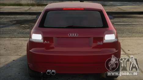 Audi A3 Red pour GTA San Andreas