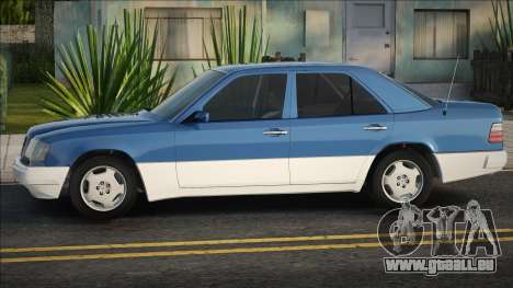 Mercedes-Benz E320 W124 Blue pour GTA San Andreas