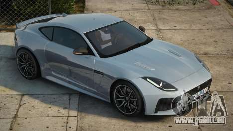 Jaguar F-Type SVR Vlek pour GTA San Andreas