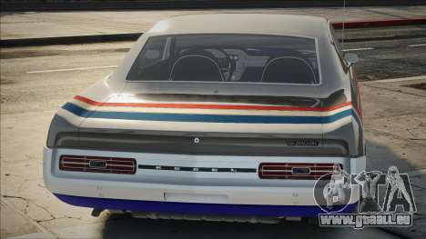 AMC Rebel The machine 1970 pour GTA San Andreas