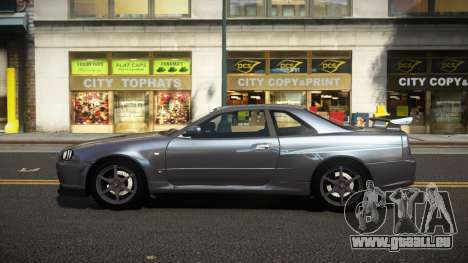 Nissan Skyline R34 Heroshi pour GTA 4