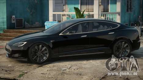 Tesla Model S P90D Black pour GTA San Andreas