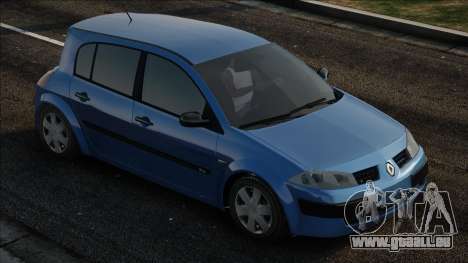 Renault Megane 2002 Blue pour GTA San Andreas