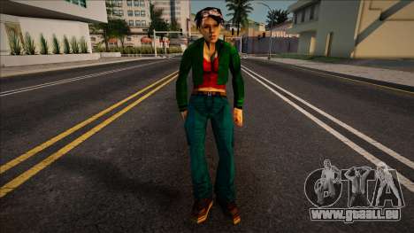 Bad Girls From Spider-man 2 (PS2) New v2 für GTA San Andreas