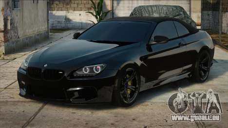 Bmw M6 Blek pour GTA San Andreas