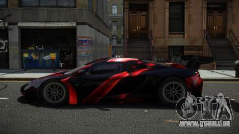 McLaren MP4 Bushido S8 pour GTA 4