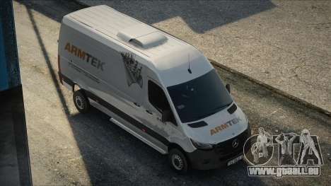 Mercedes-Benz Sprinter 2020 Cargo ARMTEK pour GTA San Andreas