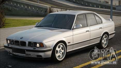 BMW M5 E34 White für GTA San Andreas