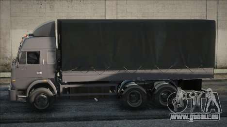 Tente KAMAZ 54115 pour GTA San Andreas